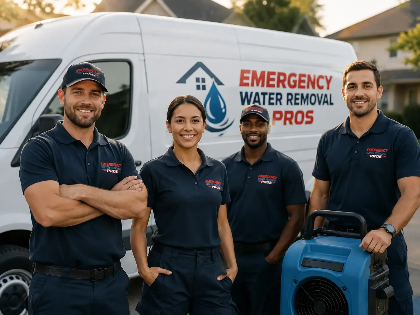 Emergency Water Removal company in Whitesboro, OK