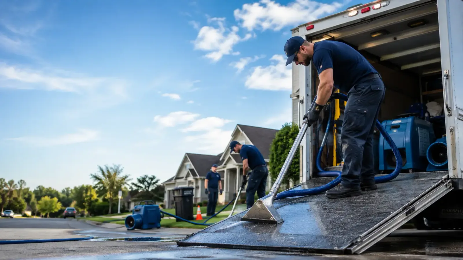 Emergency Water Removal in Whitesboro, OK near me